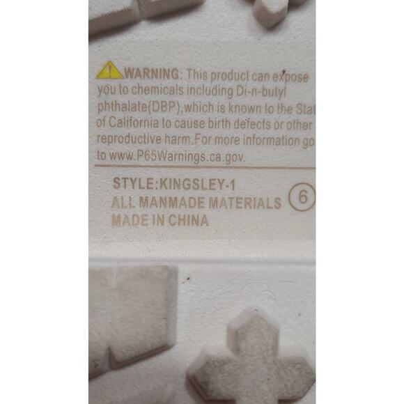 Top Moda Kingsley ivory platform loafers women's size 6 - Picture 7 of 7